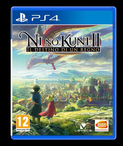 NAMCO - Ni No Kuni II: Il Destino Di Un Regno - PS4,  NAMCO - Ni No Kuni II: Il Destino Di Un Regno - PS4