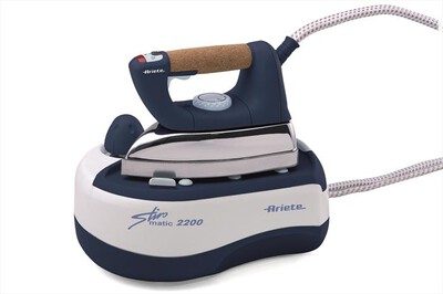 ARIETE - 6257 Stiromatic 2200-bianco/blu