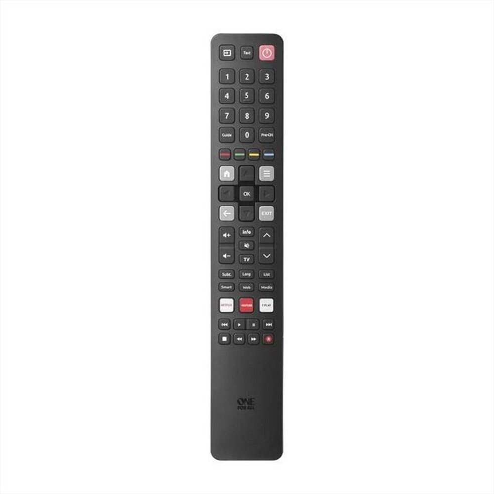 Immagine del prodotto ONE FOR ALL - TELECOMANDO UNIVERSALE TCL/ThomsonURC4922-Nero