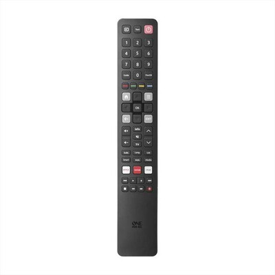 ONE FOR ALL - TELECOMANDO UNIVERSALE TCL/ThomsonURC4922-Nero