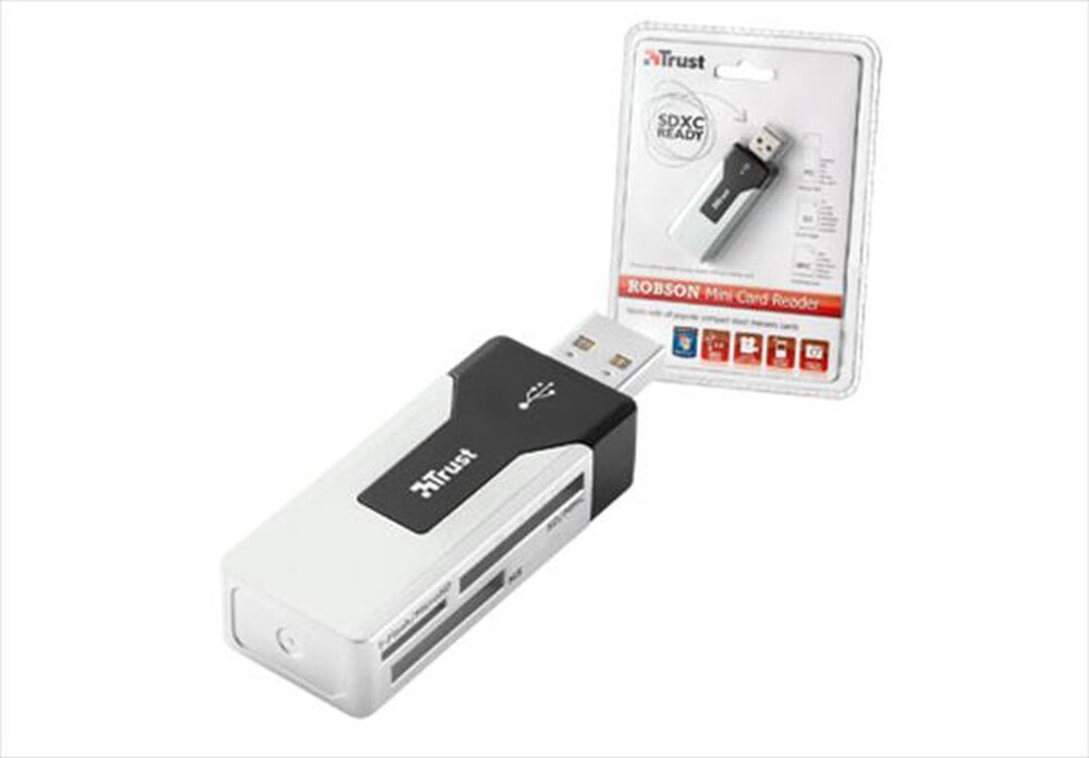 "TRUST - 36-in-1 USB2 Mini Cardreader CR-1350p"