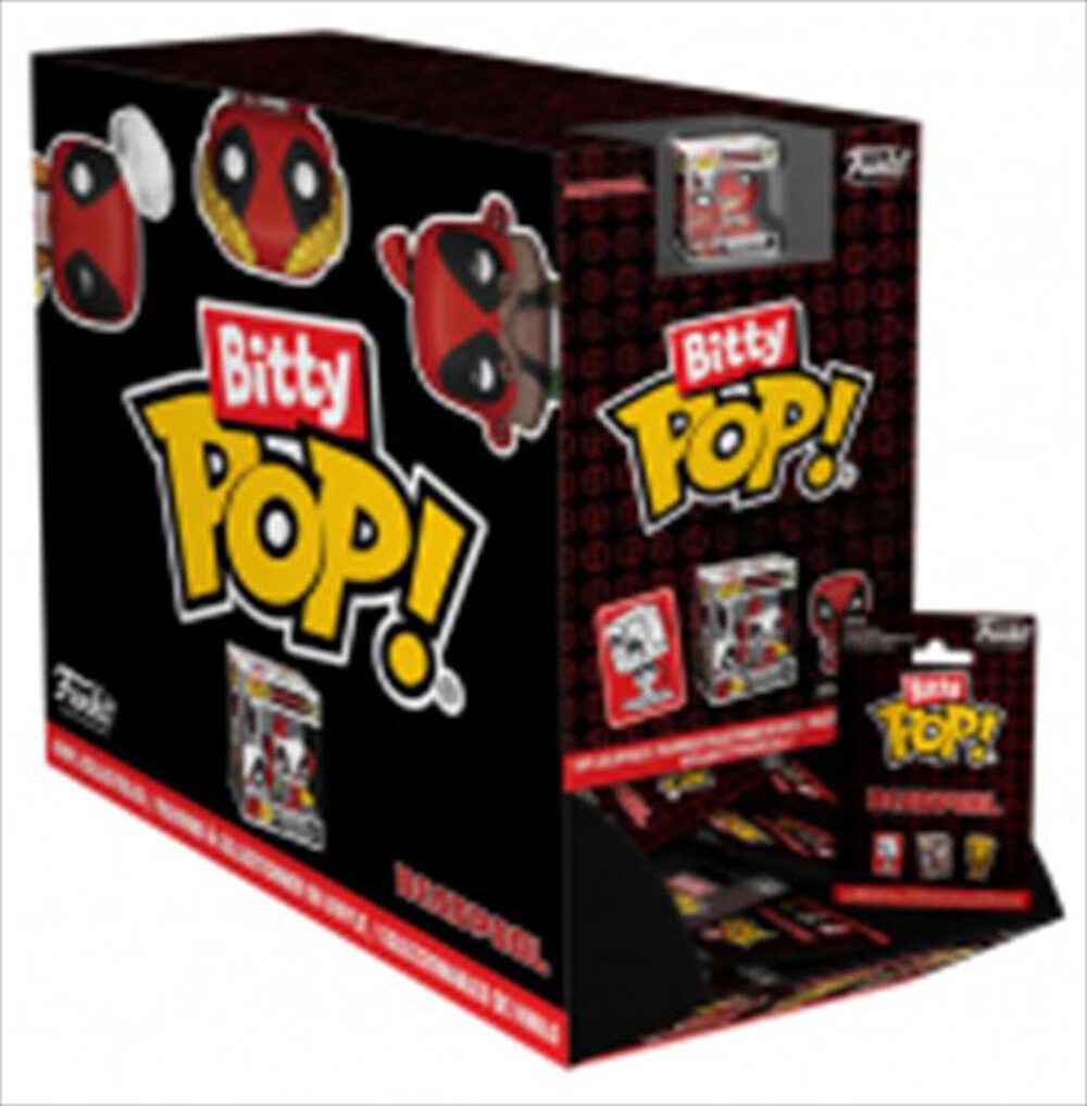 "FUNKO - 84964 FUNKO BITTY POP ASSORTIMENTO Deadpool 1pz"