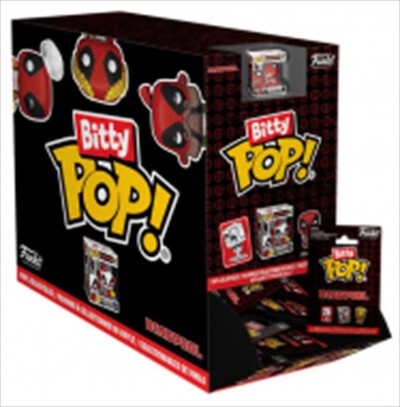 FUNKO - 84964 FUNKO BITTY POP ASSORTIMENTO Deadpool 1pz