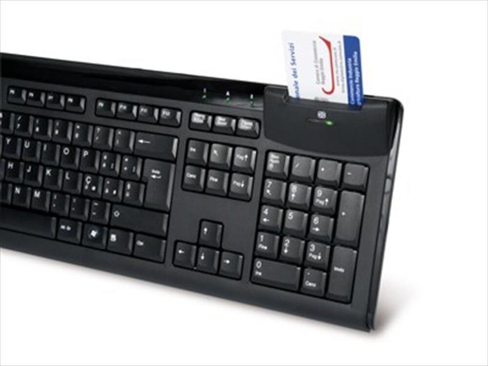 Immagine del prodotto HAMLET - TASTIERA USB SMART CARD-nero