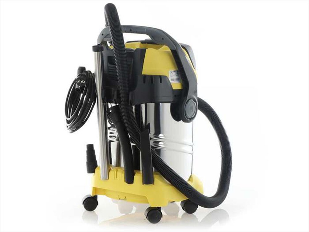 Kit Di Pulizia Con Asta Telescopica Spares2go Per Aspirapolvere Karcher: Spazzole E Bocchette Per Tubi Da 35 Mm