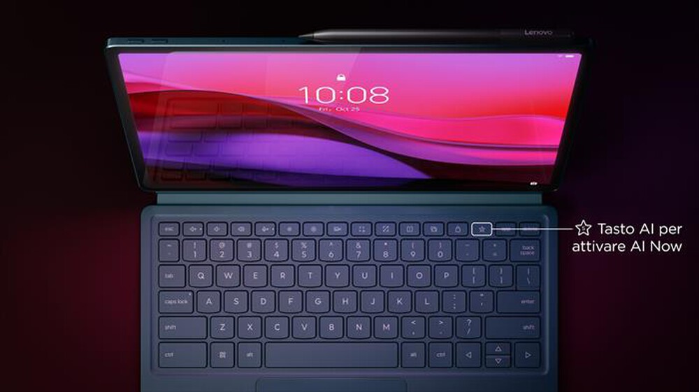 "LENOVO - YOGA TAB PLUS  ZAEG0015IT-Tidal Teal"