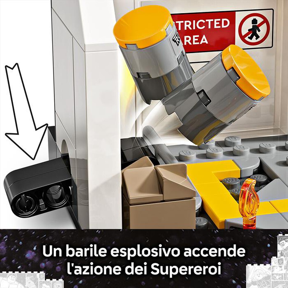 Immagine del prodotto LEGO - SUPER HEROES Captain America: Civil War 76314