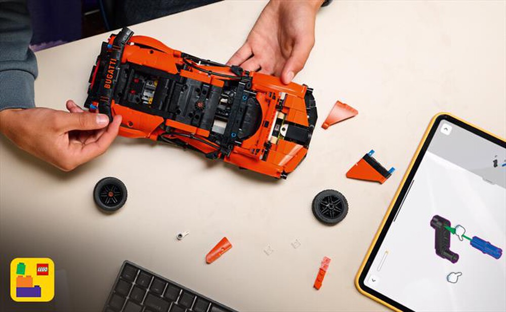 Immagine del prodotto LEGO - TECHNIC Hyper Car Bugatti Chiron Pur Sport - 42222