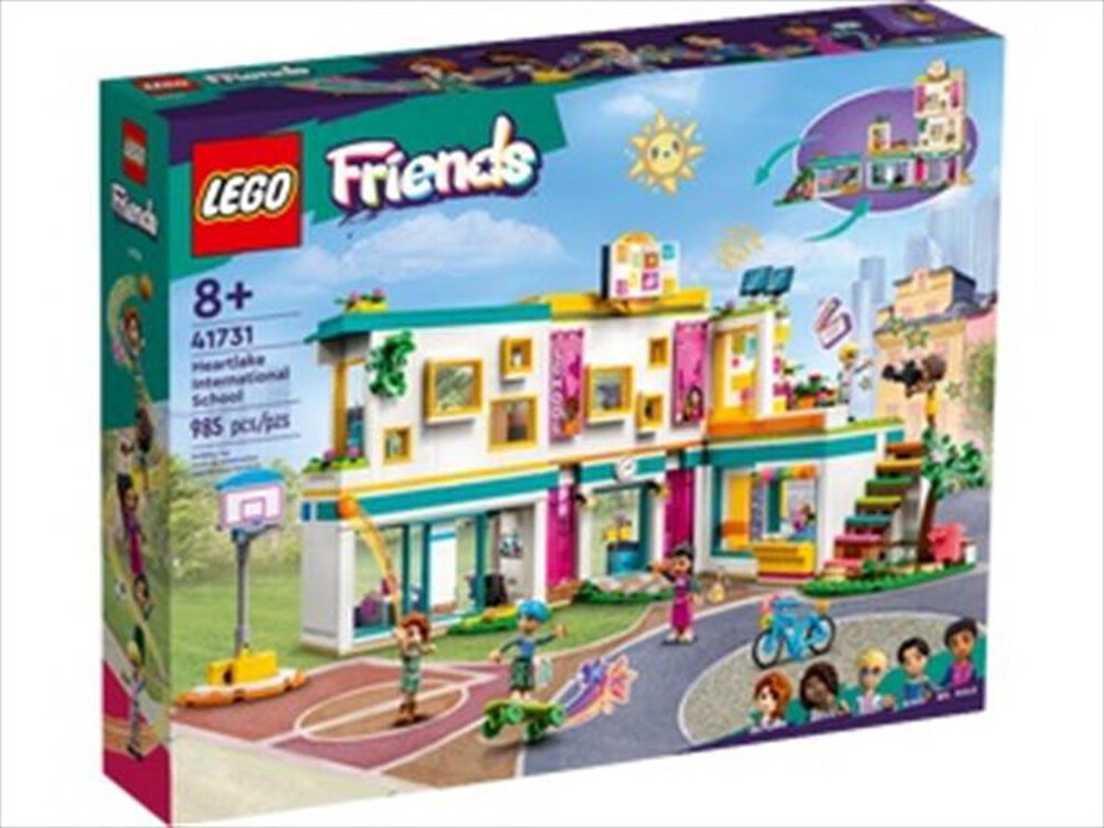"LEGO - FRIENDS La scuola Internazionale di Heartlak-41731-Multicolore"