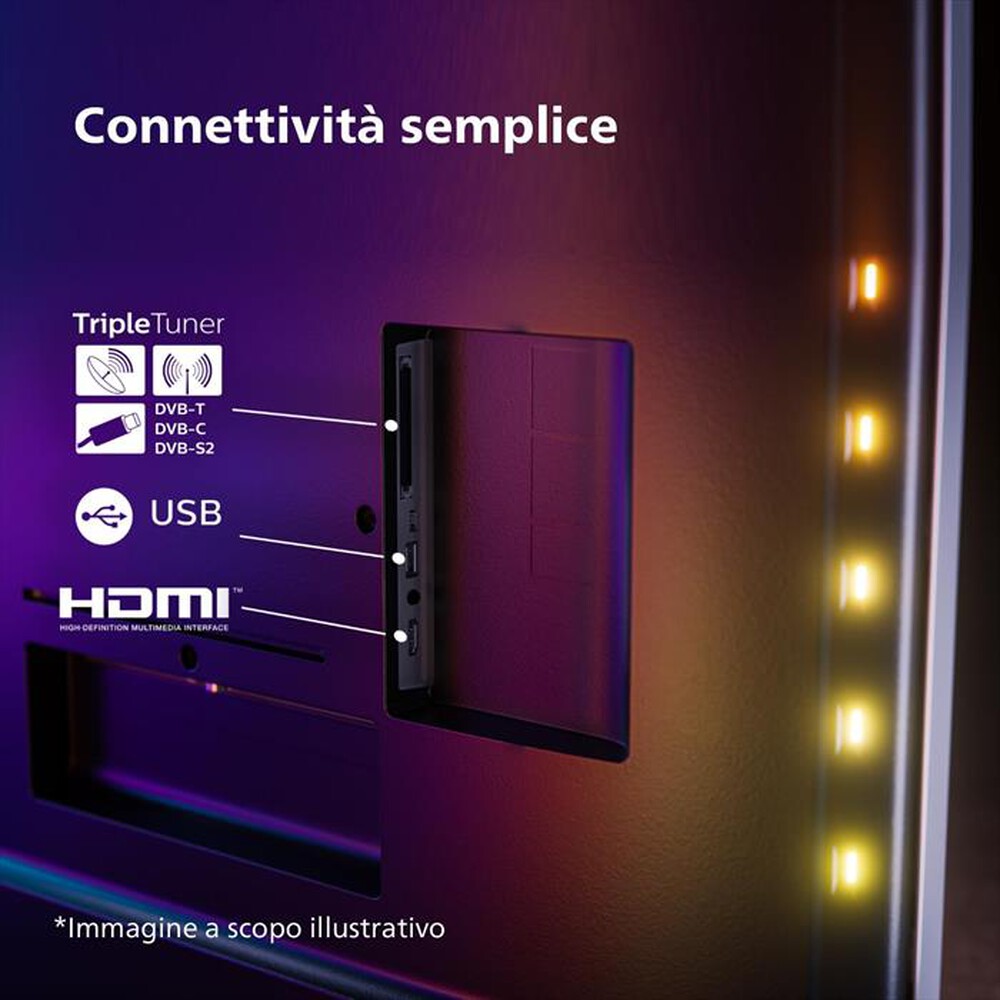 "PHILIPS - Smart TV LED UHD 4K 43\" 43PUS8959/12-Black"
