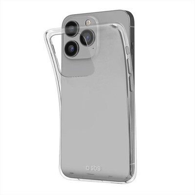 SBS - Cover TESKINIP1461PT per iPhone 14 Pro-Trasparente