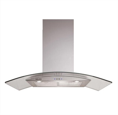 GLEM GAS - Cappa a parete GHS973IX-INOX