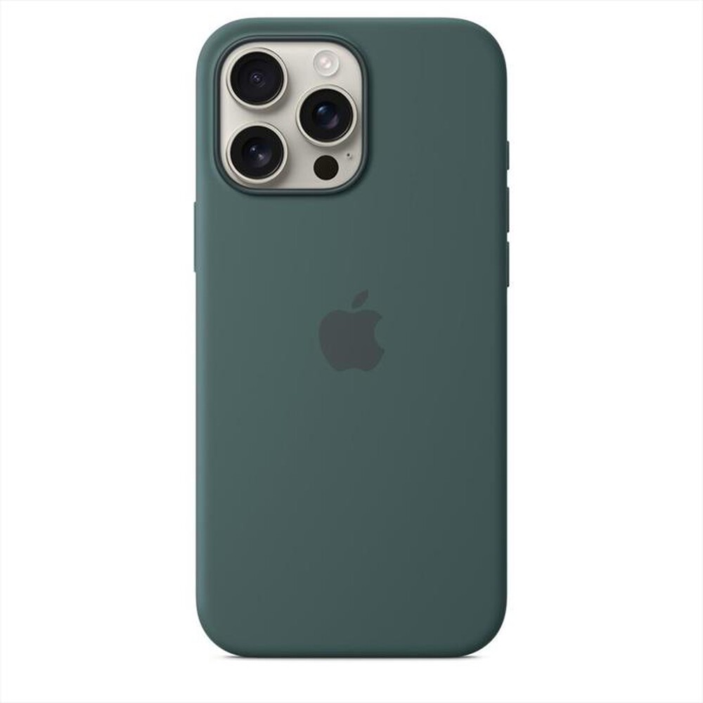 "APPLE - Custodia MagSafe MA7V4ZMA per iPhone 16 Pro Max-Verde lago"