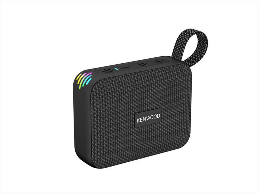 Immagine del prodotto KENWOOD - Speaker Bluetooth portatile AS-60BT-Nero