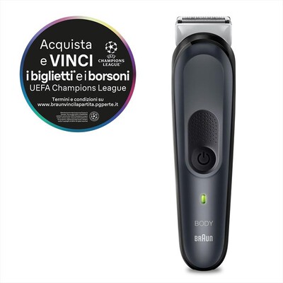 BRAUN - Rasoio CORPOSERIES 5 5360-Nero