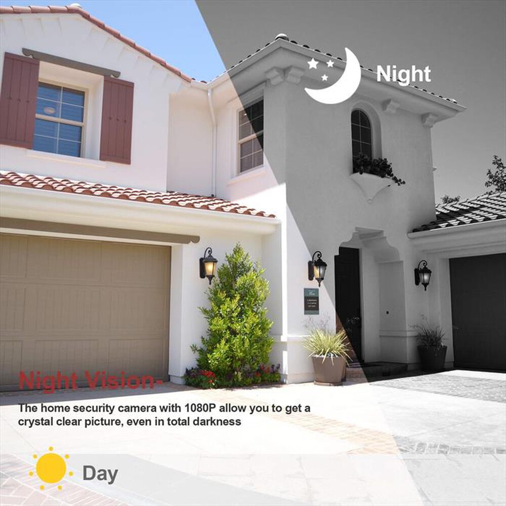 Immagine del prodotto WOOX - SMART OUTDOOR CAMERA FULLHD-Bianco