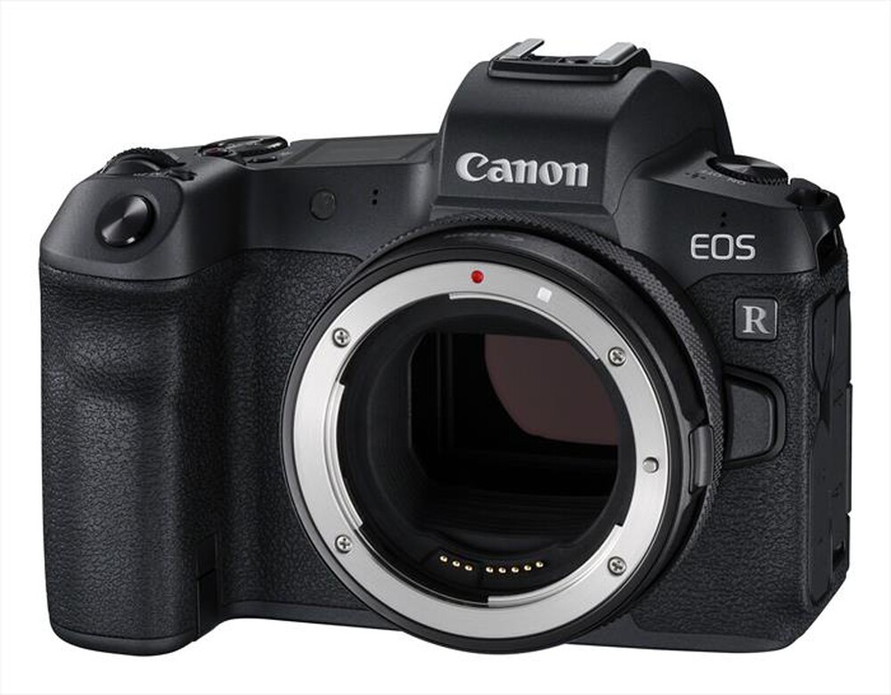 "CANON - EOS R BODY-Black"