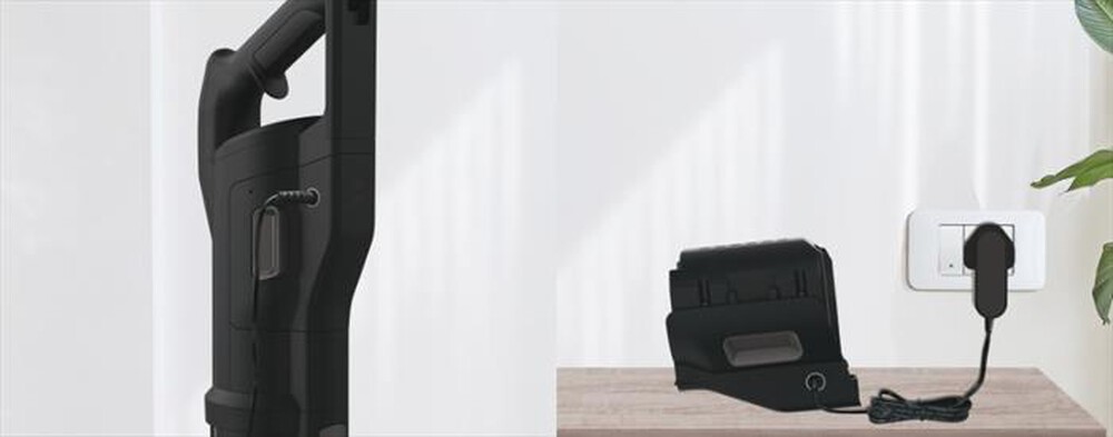 "HOOVER - Aspirapolvere ricaricabile HFX10P 011-Nero"