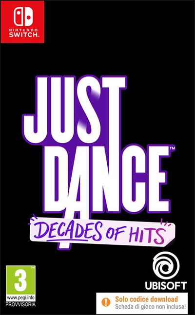 UBISOFT - JUST DANCE: DECADES OF HITS NSW