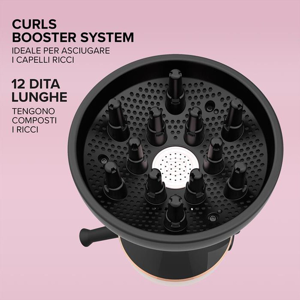"BELLISSIMA IMETEC - DIFFUSORE AD ARIA CALDA DIFFON MYPRO DF1 3000-NERO E RAME"