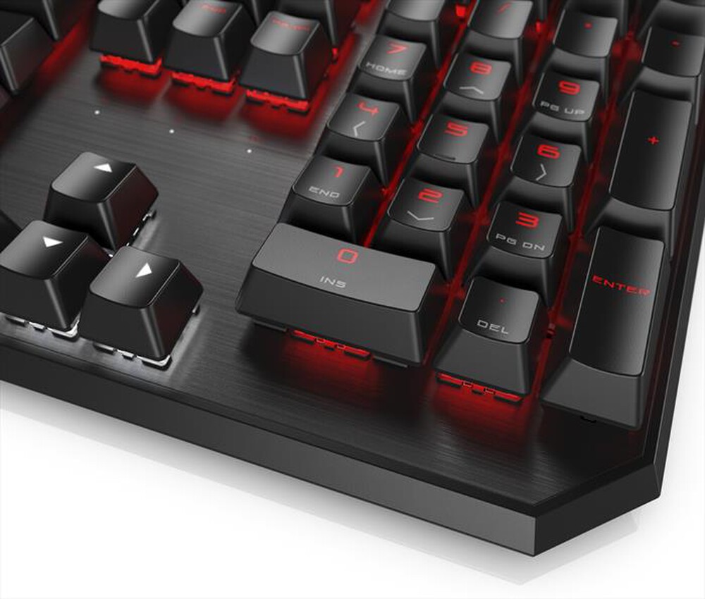 "HP - OMEN BY HP SEQUENCER KEYBOARD-Nera"