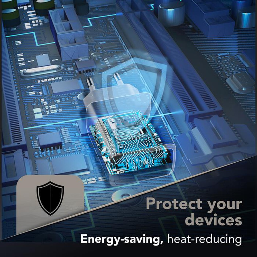 Immagine del prodotto CELLULARLINE - MULTIPOWER GAN 65W-Nero