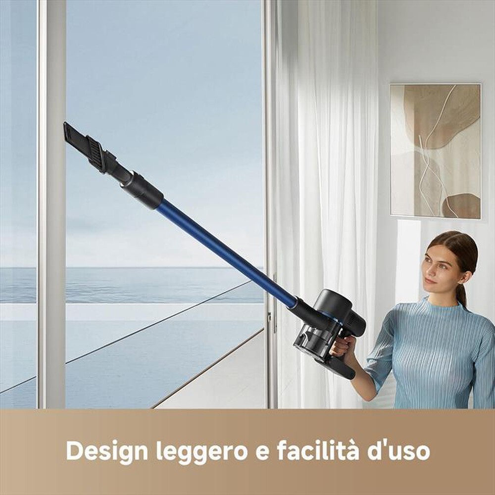 Immagine del prodotto MOVA - Scopa ricaricabile S4 DETECT-Nero / Blu