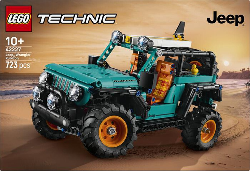 Immagine del prodotto LEGO - TECHNIC SUV Jeep Wrangler Rubicon - 42227