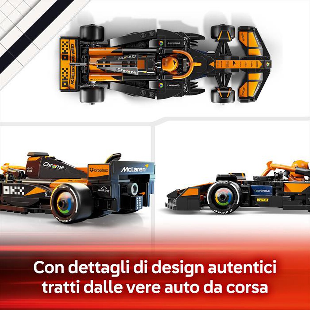 Immagine del prodotto LEGO - SPEED CHAMPIONS Auto McLaren F1® Team MCL38 77251