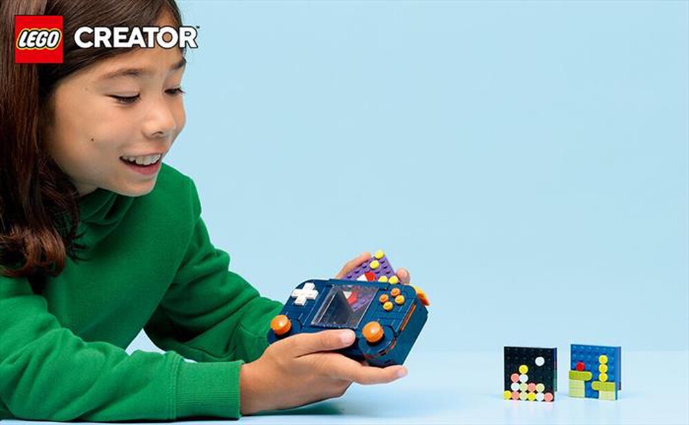 Immagine del prodotto LEGO - CREATOR 3IN1 Console di gioco retr&ograve; - 31380