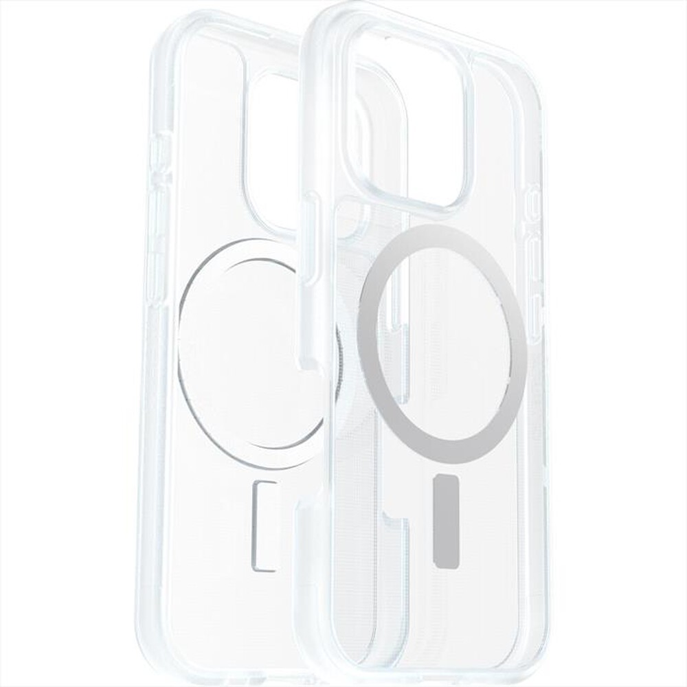 "OTTERBOX - REACT MAGSAFE REESES CUSTODIA IPHONE 16 PRO-Trasparente"