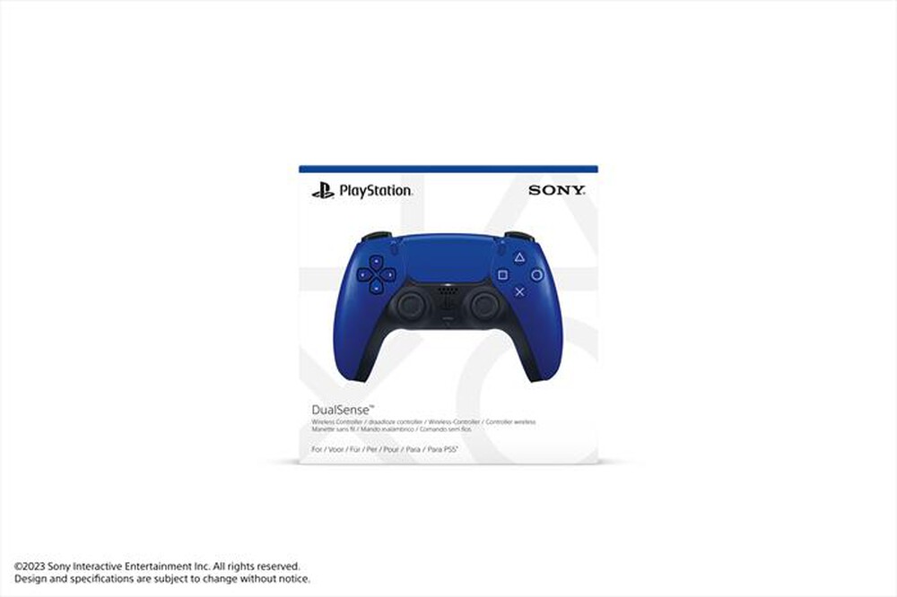 "SONY COMPUTER - CONTROLLER WIRELESS DUALSENSE-COBALT BLUE"