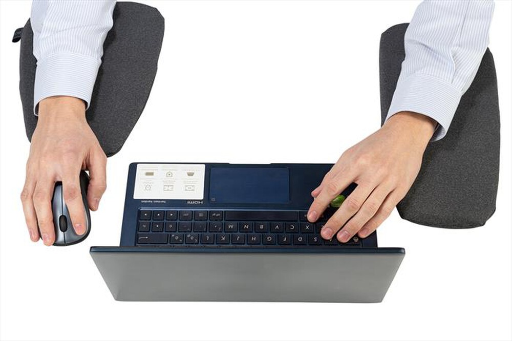 Immagine del prodotto TUCANO - Coppia di cuscinetti poggia braccio STONE-Nero