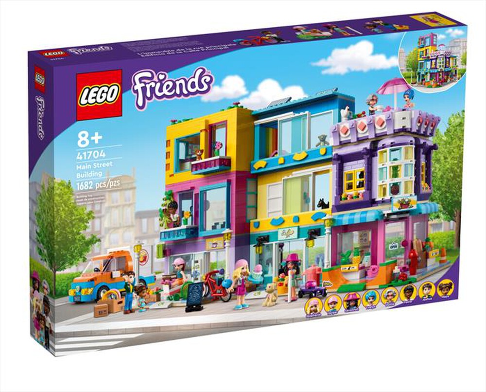 "LEGO - FRIENDS EDIFICIO DELLA STRADA PRINCIPALE - 41704"
