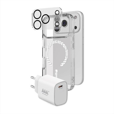 SBS - Kit iPhone 17 Pro AMKI172PW-Bianco
