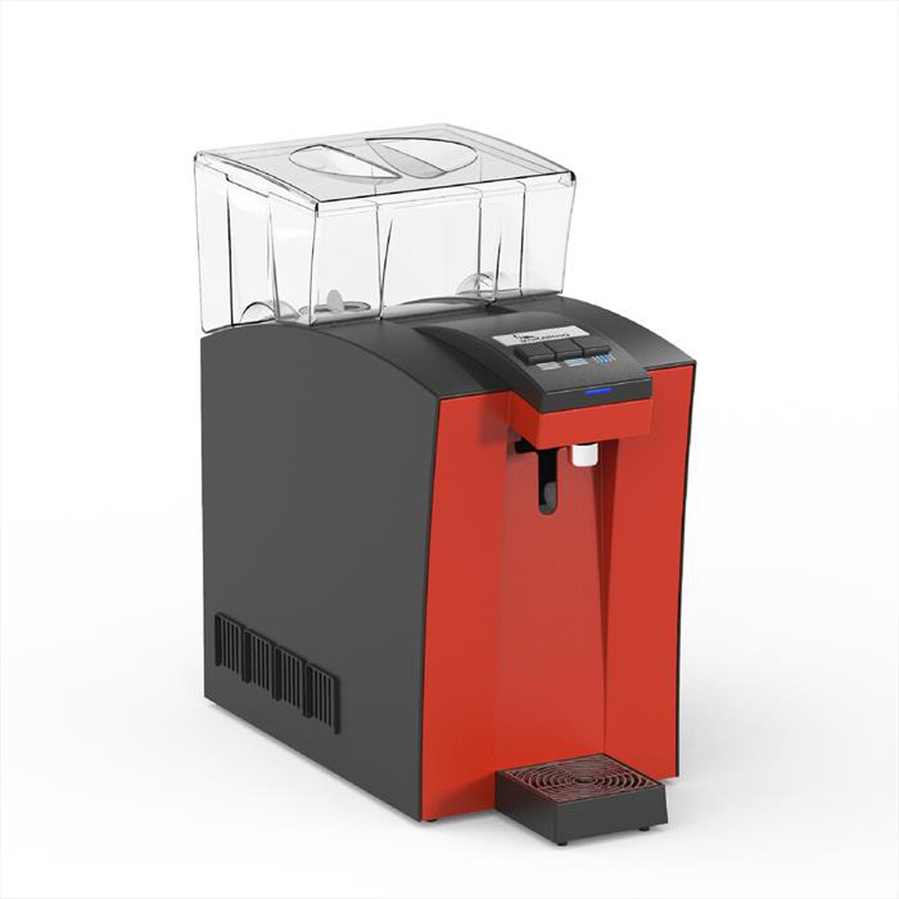 "UNITEKNO - SPORTELLO ACQUA per purificatore Acqua Top-Rosso"