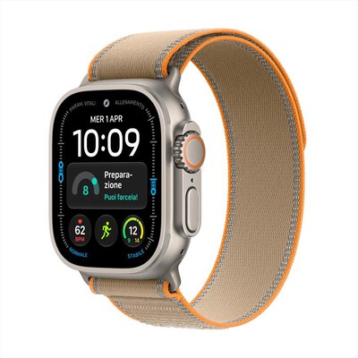 APPLE - Watch Ultra 4 GPS + Cellular 49mm Titanio-Trail Loop Sabbia - M/L