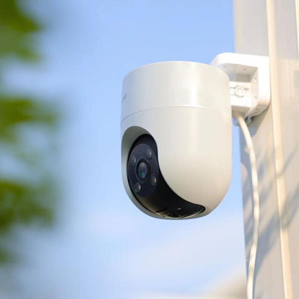 "EZVIZ - Telecamera WiFi H8C 2K-Bianco"