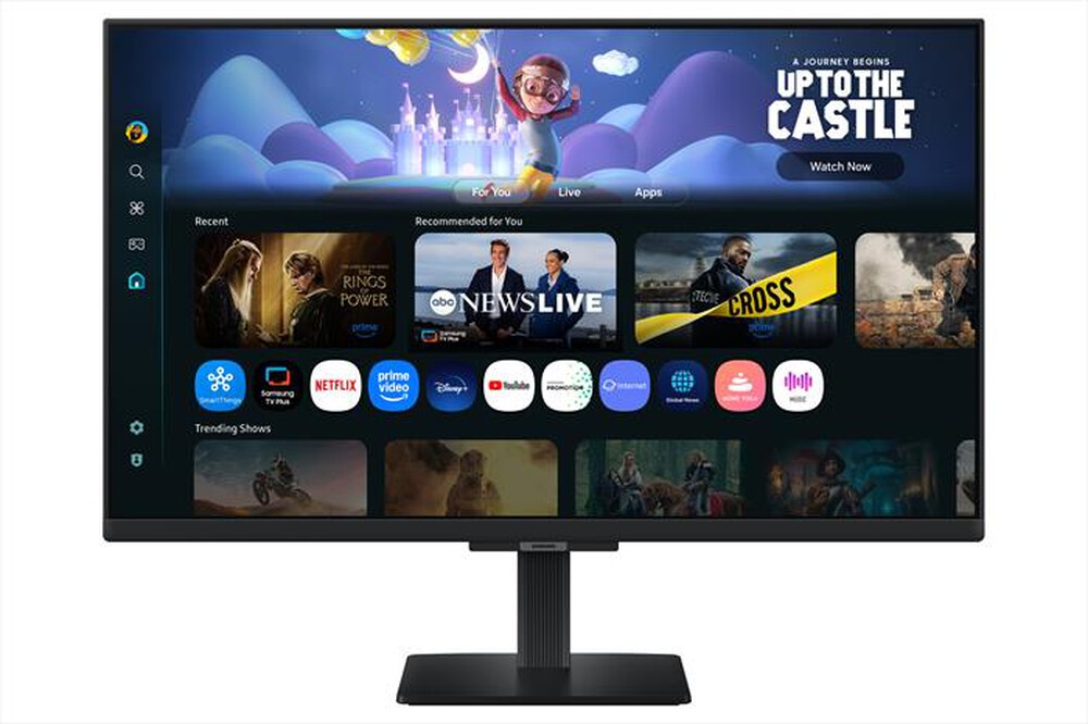 Immagine del prodotto SAMSUNG - Monitor LCD 27" M5 - M50F-Black