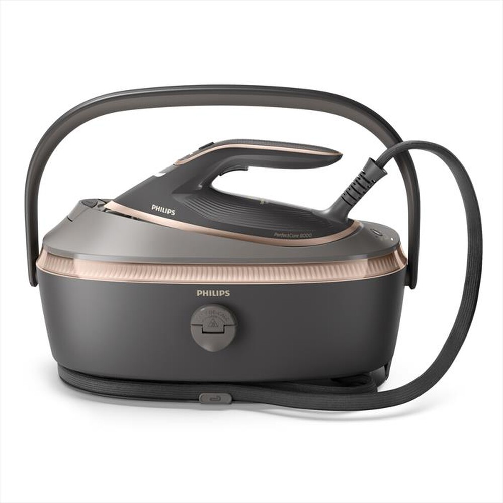 Immagine del prodotto PHILIPS - Sistema stirante PERFECTCARE SERIE 8000 PSG8200/80-Grigio/Oro