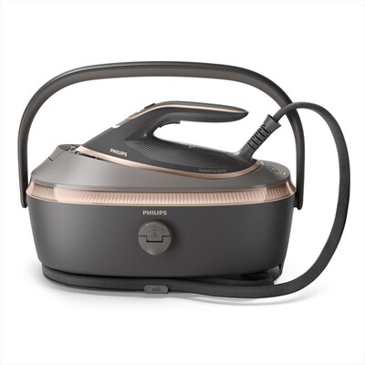 PHILIPS - Sistema stirante PERFECTCARE SERIE 8000 PSG8200/80-Grigio/Oro