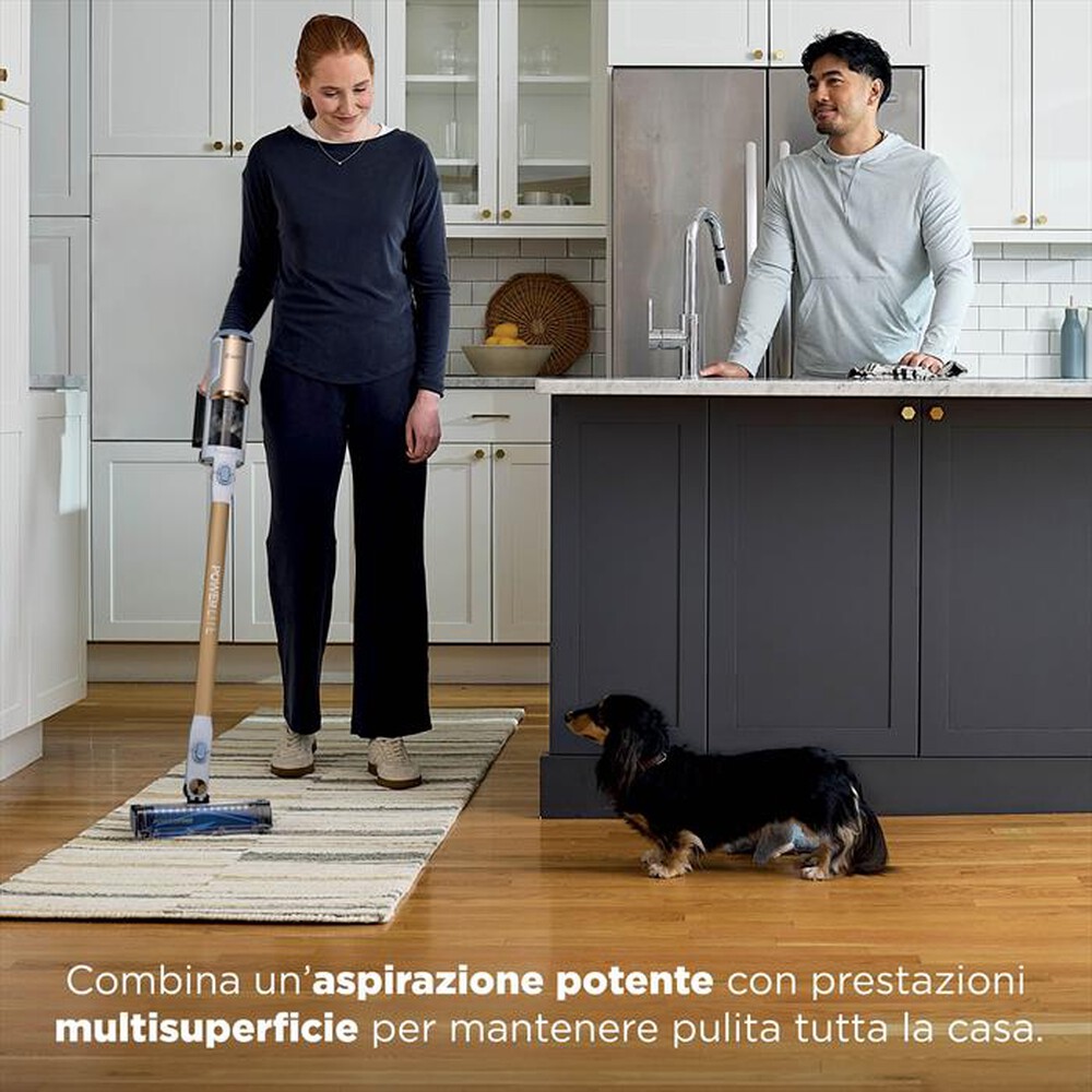 Immagine del prodotto SHARK - Scopa elettrica POWERDETECT LITE CORDLESS VACUUM-Oro/bianco
