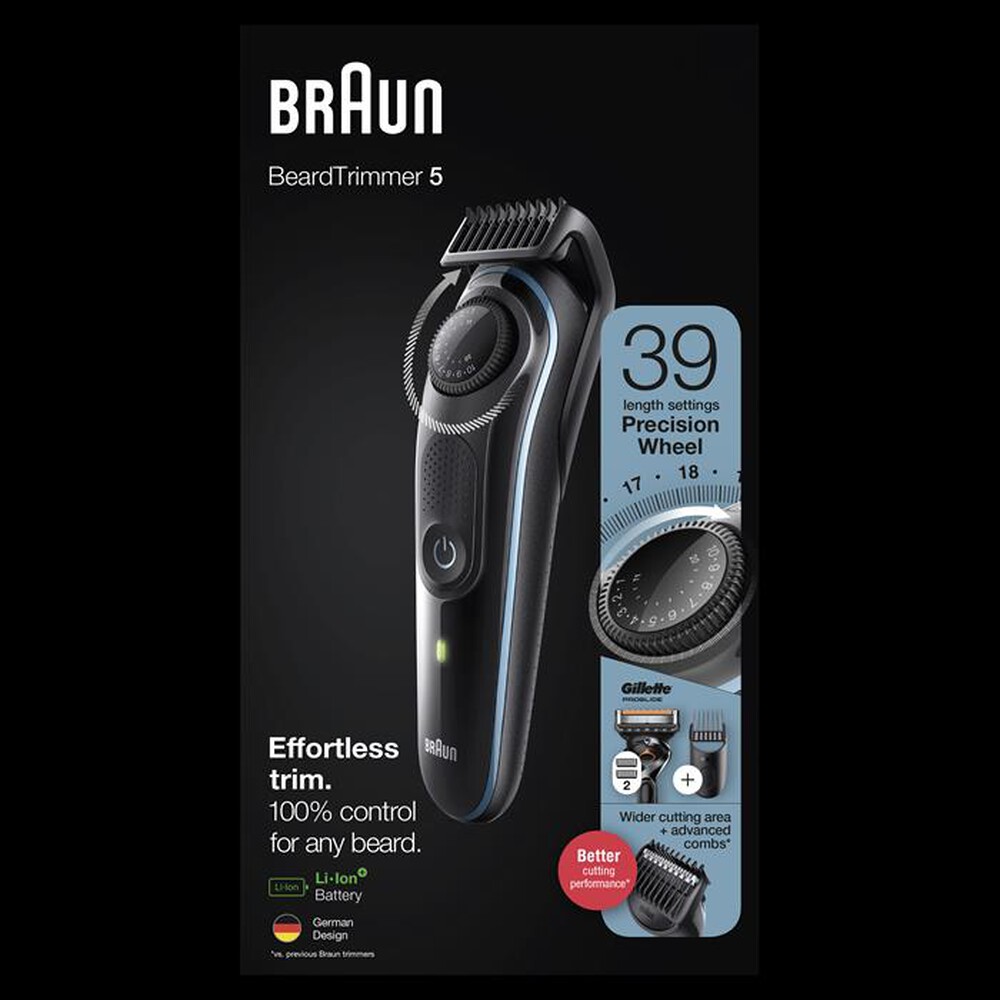 "BRAUN - BT5340-NERO/BLU"