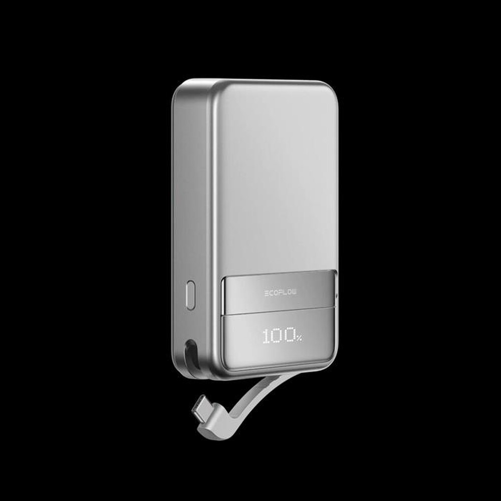 "ECOFLOW - RAPID 5000 MAGNETIK POWERBANK-Argento"