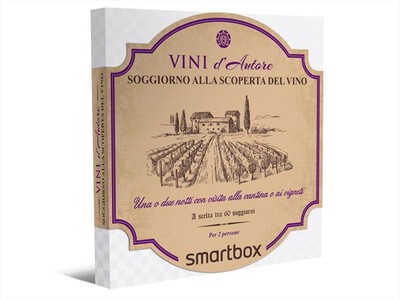 SMARTBOX - SOGGIORNO ALLA SCOPERTA DEL VINO-eBox digitale