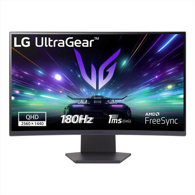 LG - Monitor LCD 27" 27GS60QN-B-Nero