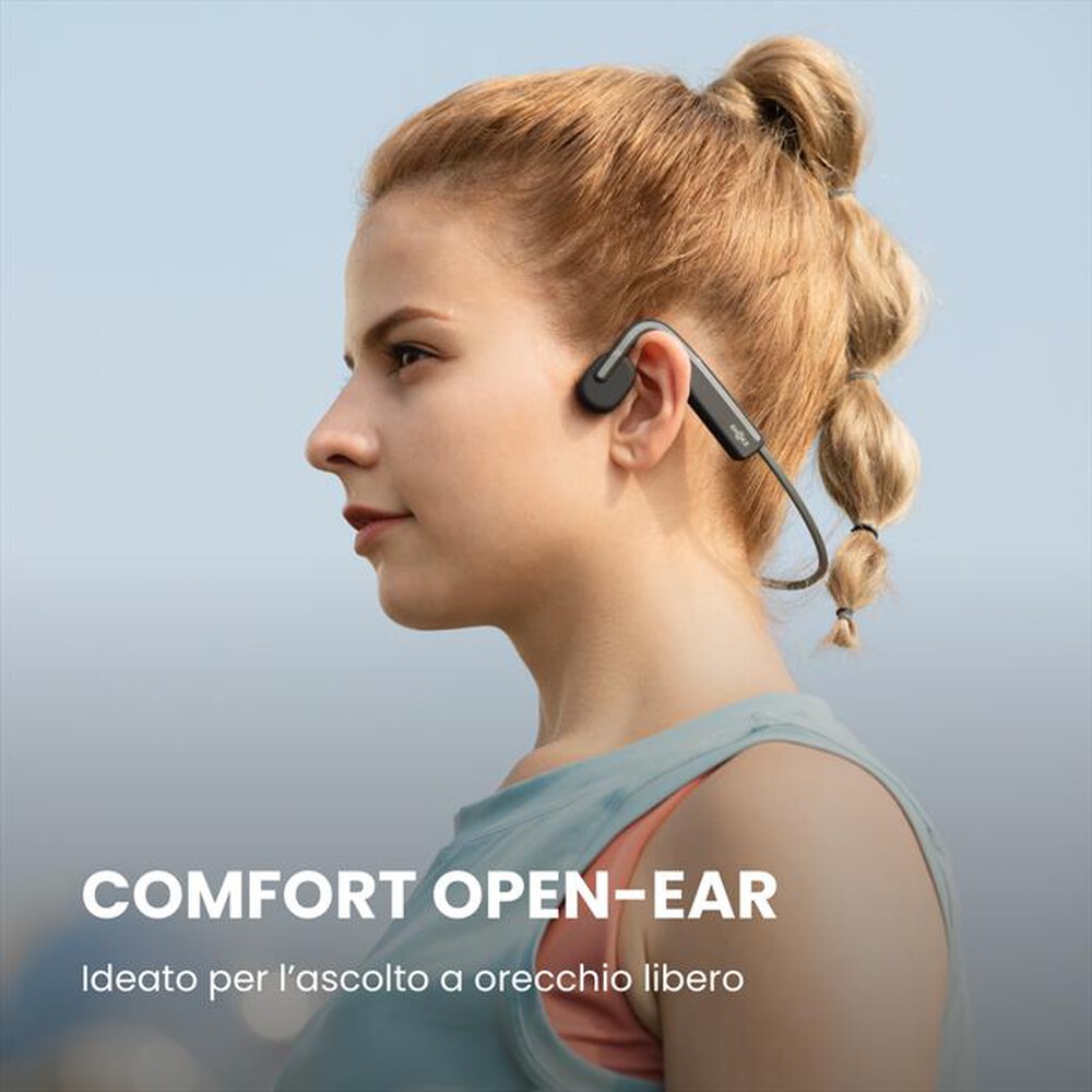 "SHOKZ - Auricolare BT OPENMOVE-Grey"