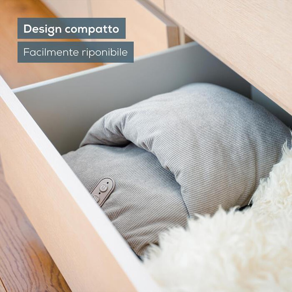 Immagine del prodotto BEURER - Scaldapiedi e massaggiatore plantare FM 28-Beige