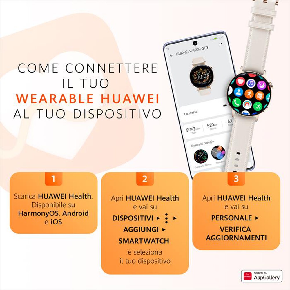 "HUAWEI - Smartwatch GT3 PRO 46MM-Black"