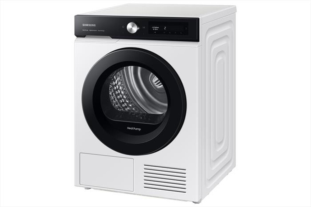 "SAMSUNG - Asciugatrice DV90BB5245AES3 9 Kg Classe A+++-bianco oblò black"